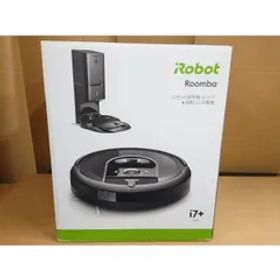 @【未使用品】 ルンバi7+ ロボット掃除機 ルンバ + 自動ゴミ収集機 i755060 Roomba アイロボット iRobot