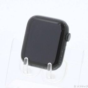 〔中古〕Apple(アップル) Apple Watch SE 第2世代 GPS 44mm ミッドナイトアルミニウムケース バンド無し〔348-ud〕