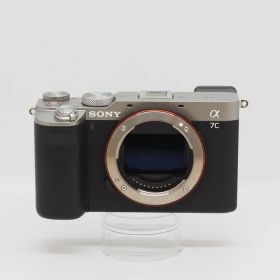 【中古】(ソニー) SONY ILCE-7C S α7C ボディ シルバー