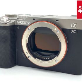 【中古】 【美品】 ソニー α7C ボディ シルバー [ILCE-7C S]