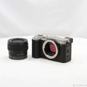 〔中古品〕 α7C ズームレンズキット シルバー ILCE-7CL S【305】