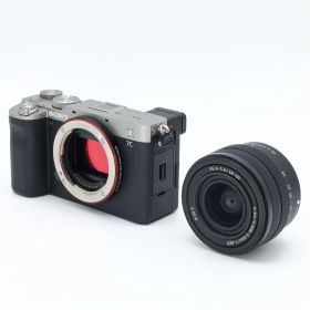 SONY (ソニー) α7C ILCE-7CL ズームレンズキット [シルバー] _GP00005162