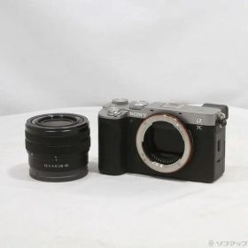 〔中古品〕 α7C ズームレンズキット シルバー ILCE-7CL S【251】