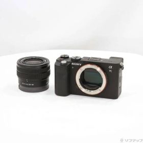 〔中古品〕 α7C ズームレンズキット ブラック ILCE-7CL B【198】