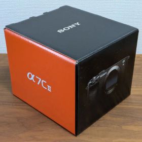 SONY α7C II ILCE-7CM2 / ブラック