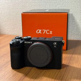 SONY α7C II ミラーレス一眼 本体
