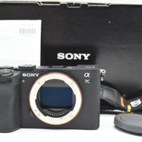 <極上美品!!> SONY ソニー α7C II ボディ ブラック