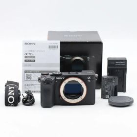 SONY ソニー フルサイズ ミラーレス一眼カメラ α7CII ボディ ブラック ILCE-7CM2 B