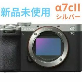 【新品 保証付き】SONY α7C II シルバー ボディ ILCE-7CM2