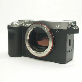 【中古】(ソニー) SONY ILCE-7C S アルフア7C ボデイ(多言語)