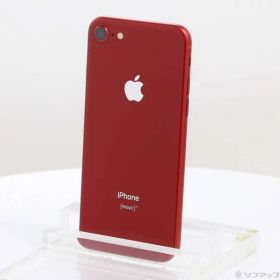〔中古品〕 iPhone8 64GB プロダクトレッド MRRY2J／A SoftBank【305】