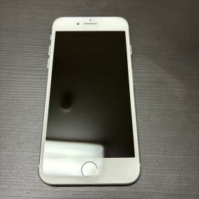 Apple iPhone 8 ホワイト 本体 美品バッテリー100%正規品