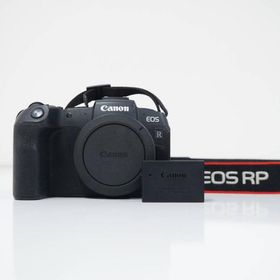 Canon EOS RP ミラーレス一眼カメラ USED品 キヤノン フルサイズ デュアルピクセル CMOS AF センサー RFマウント 完動品 CP2316