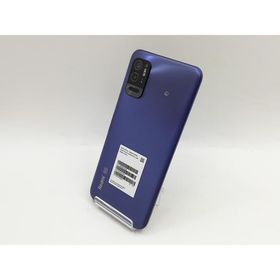 【中古】Xiaomi SoftBank 【SIMフリー】 Redmi Note 10T ナイトタイムブルー 4GB 64GB A101XM【福岡天神】保証期間１ヶ月【ランクB】
