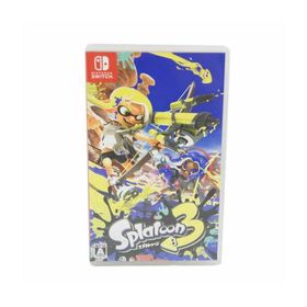 Nintendo 任天堂/スプラトゥーン3/SWITCH/Bランク/05【中古】