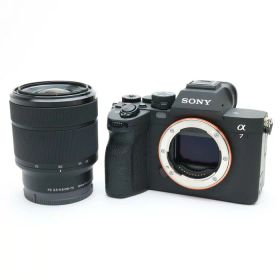 【中古】 《美品》 SONY α7IV ズームレンズキット ILCE-7M4K [ デジタルカメラ ]