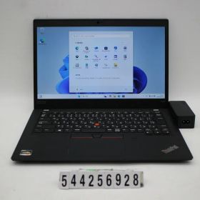 Lenovo ThinkPad X395 Ryzen 5 PRO 3500U 2.1GHz/8GB/256GB(SSD)/13.3W/FHD(1920x1080)/Win11 文字消えあり【中古】【20250710】