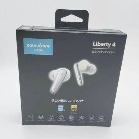 中古 Anker Soundcore Liberty 4 クラウドホワイト