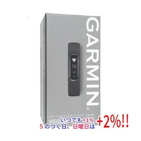 GARMIN vivosmart 4 レギュラー 010-01995-60 Black Slate