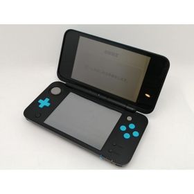 【中古】Nintendo Newニンテンドー2DS LL ブラック×ターコイズ JAN-S-BAAA【津田沼】保証期間１ヶ月【ランクB】