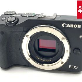 【中古】 【並品】 キヤノン EOS M3 ボディ ブラック 【ミラーレス一眼】