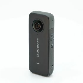 【中古】Insta360（インスタスリーハンドレットシックスティ） Insta360 ONE X2 ブラック _GP00010908