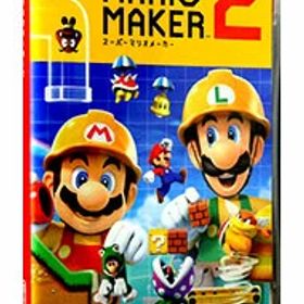 【中古】Switch スーパーマリオメーカー 2 はじめてのオンラインセット ［利用券付属なし］