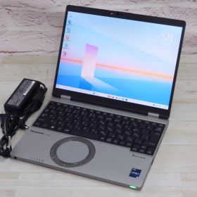 【中古】Aランク Panasonic CF-SR4RDAAS 第13世代 i5 1345U メモリ16GB NVMe256GB Win11