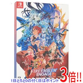 【1日と5.0のつく日、18日はポイント3倍！】【新品訳あり(開封のみ・箱きず・やぶれ)】 ファイアーエムブレム エンゲージ エレオスコレクション Nintendo Switch