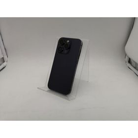 【中古】Apple 国内版 【SIMフリー】 iPhone 14 Pro 512GB ディープパープル MQ283J/A【なんば】保証期間１ヶ月【ランクC】