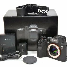 ★ショット枚数6,333回！元箱付！SONY ソニー α7R V ILCE-7RM5 ボディ デジタル一眼カメラ 美品！★
