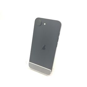 【中古】Apple au 【SIMフリー】 iPhone 16e 256GB ブラック MD1T4J/A【柏】保証期間１ヶ月【ランクB】