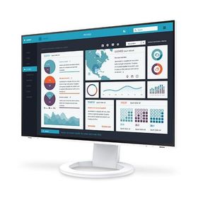 EIZO(エイゾー) EV2495-WT FlexScan 24.1型 WUXGAディスプレイ デイジーチェーン・LAN対応 ホワイト