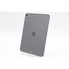 [中古]Apple iPad Pro 11インチ (M4) Wi-Fiモデル 256GB(標準ガラス搭載) スペースブラック MVV83J/A