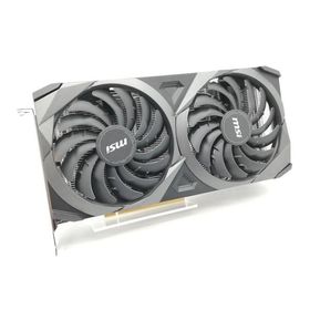 【中古】MSI GeForce RTX 3070 VENTUS 2X 8G OC LHR RTX3070(LHR)/8GB(GDDR6)【秋葉2号】保証期間１週間