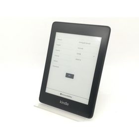 【中古】Amazon Kindle Paperwhite Wi-Fi（2018/第10世代） 32GB ブラック【大須】保証期間１ヶ月【ランクB】