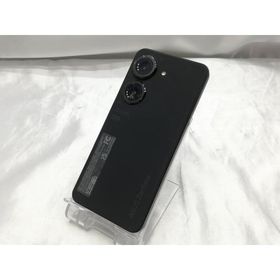 【中古】ASUS 国内版 【SIMフリー】 Zenfone 9 8GB 128GB ミッドナイトブラック ZF9-BK8S128【ECセンター】保証期間１ヶ月【ランクB】