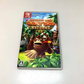 ●●【中古】Nintendo Switch ドンキーコング リターンズHD Aランク