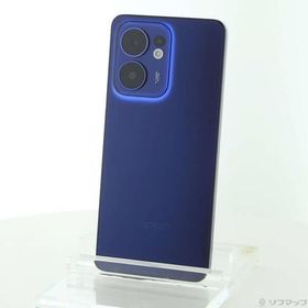 〔中古〕OPPO(オッポ) OPPO Reno13 A 128GB ルミナスネイビー OPG05 UQ mobile SIMフリー〔258-ud〕