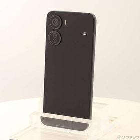 〔中古〕ZTE Libero 5G IV 128GB ブラック ZESCD3 Y!mobile SIMフリー〔368-ud〕