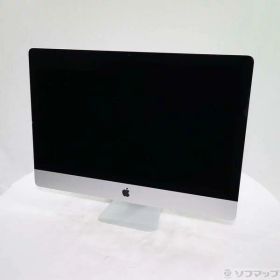 【中古】Apple(アップル) iMac 27-inch Mid-2017 MNEA2J／A Core_i5 3.5GHz 32GB SSD512GB 〔10.15 Catalina〕 【262-ud】