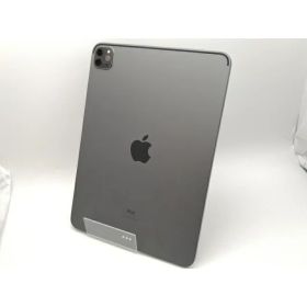 【中古】Apple 【Wi-Fi】 11インチ iPad Pro（第3世代/2021） 128GB スペースグレイ MHQR3J/A【大須2】保証期間1ヶ月【ランクC】