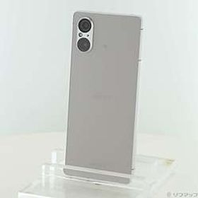 Xperia 5 V 256GB プラチナシルバー XQ-DE44 S2JPCX0 SIMフリー