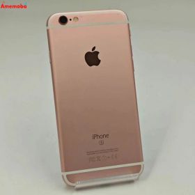 【中古】iPhone6s 32GB ローズゴールド MN122J/A SoftBank版SIMフリー