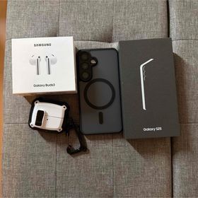 ギャラクシー(Galaxy)のGalaxy S25 SM-S931 SoftBank アイシーブルー(スマートフォン本体)