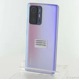 〔中古品〕 Xiaomi 11T Pro 128GB セレスティアルブルー 2107113SR SIMフリー【258】