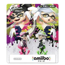amiibo シオカラーズセット[アオリ/ホタル] (スプラトゥーンシリーズ)