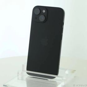 〔中古品〕 iPhone15 128GB ブラック MTMH3J／A SIMフリー【349】