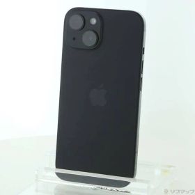 〔中古品〕 iPhone15 128GB ブラック MTMH3J／A SIMフリー【305】
