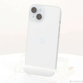 〔中古品〕 iPhone15 128GB ブルー MTML3J／A SIMフリー【262】